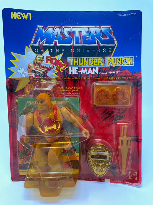 Thunder Punch He-Man Deluxe Figure Set