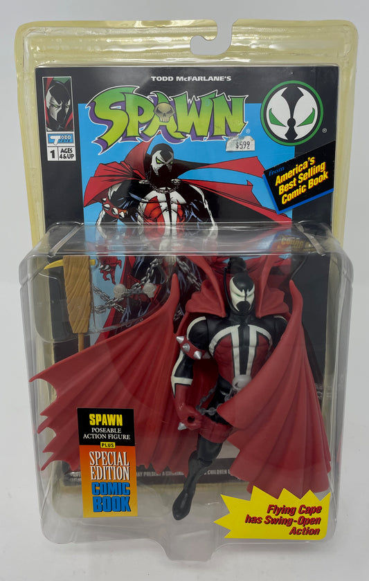 TODD'S MCFARLANE'S SPAWN FIGURE NO. 1 - 1994 TODD TOYS