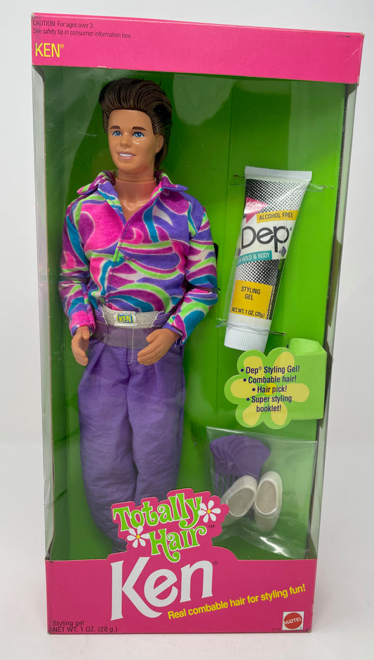 TOTALLY HAIR KEN - #1115 - MATTEL 1991